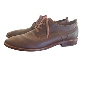 Cole Haan Grand 360 Leather Oxford Preppy Dress Shoes Brown Lace Up Casual 10.5M
